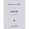 Chizy, Edith Canat De - Hallel