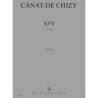 Chizy, Edith Canat De - Nyx