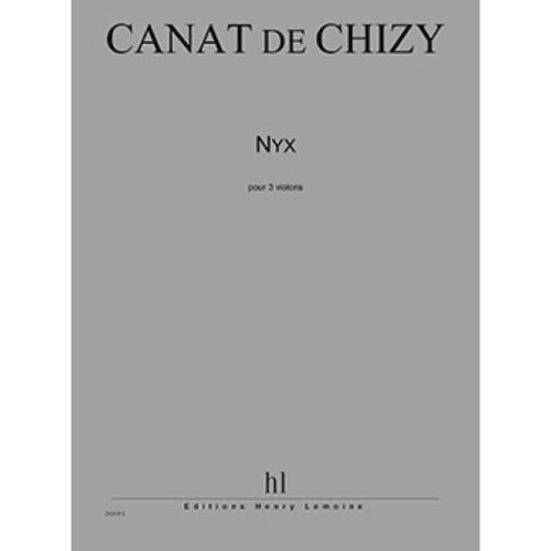 Chizy, Edith Canat De - Nyx