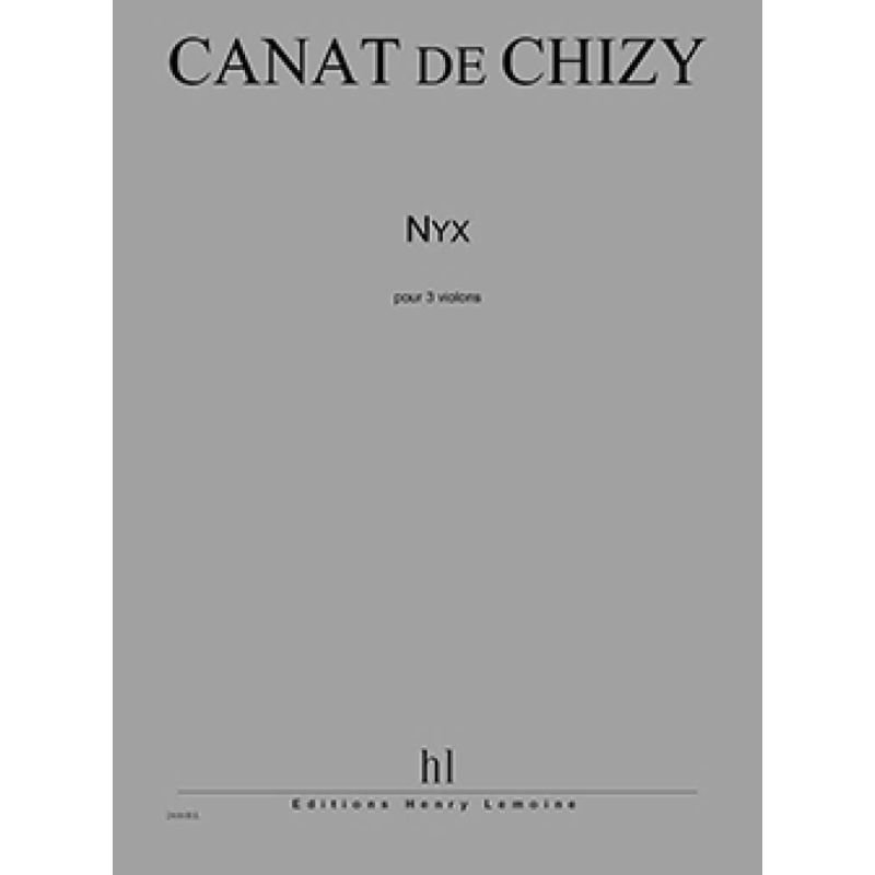 Chizy, Edith Canat De - Nyx