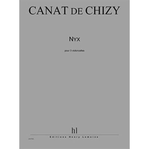 Chizy, Edith Canat De - Nyx