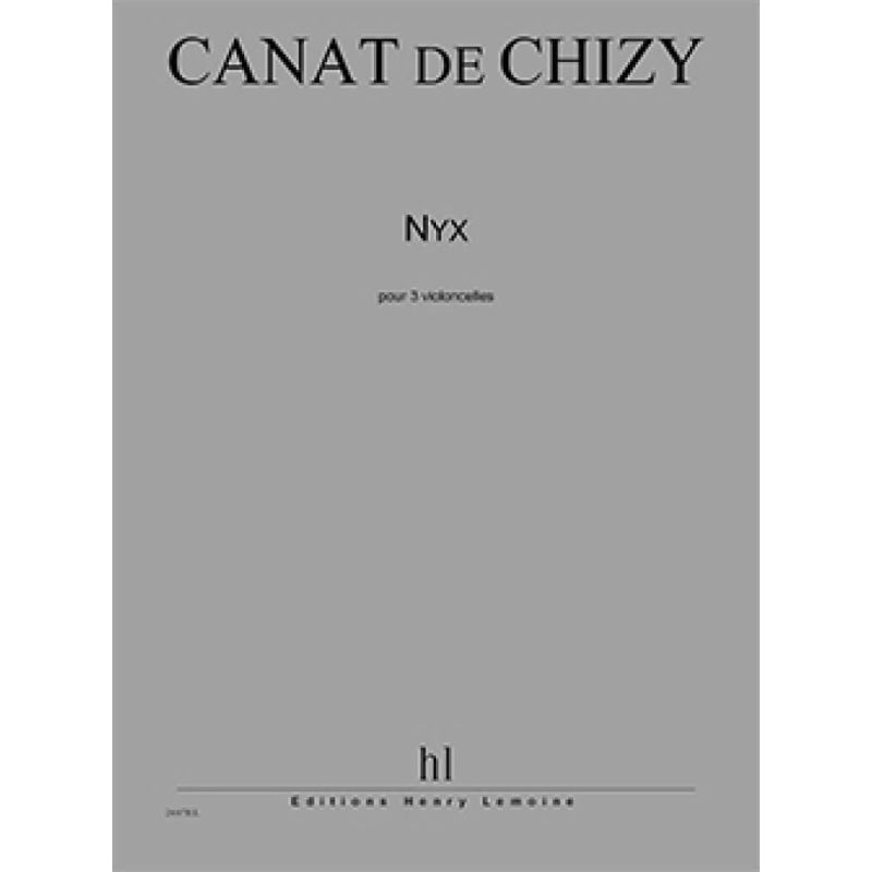 Chizy, Edith Canat De - Nyx