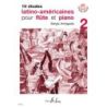 Arrigada, S - 10 Etudes latino américaines 2