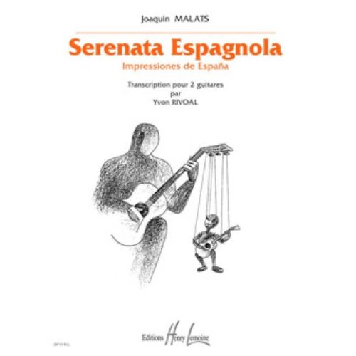 Malats, Joaquin - Serenata...