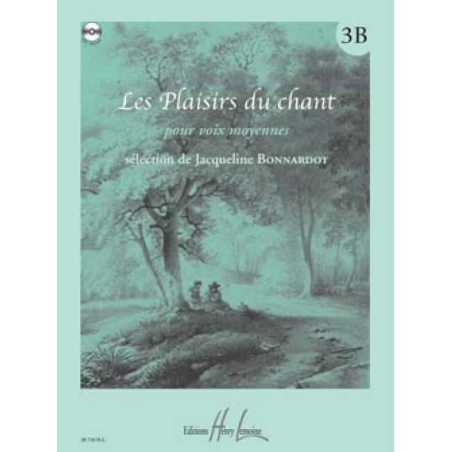 Bonnardot, Jacqueline - Les Plaisirs du chant Vol.3B