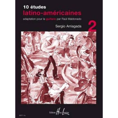 Arriagada, Sergio - Etudes...