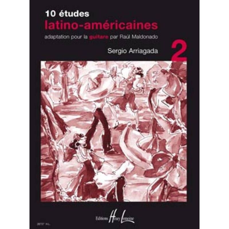 Arriagada, Sergio - Etudes latino américaines (10) Vol.2
