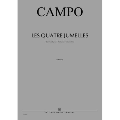 Campo, Régis - Les Quatre...