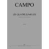 Campo, Régis - Les Quatre Jumelles