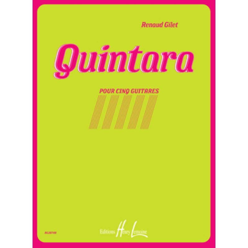 Gillet, Renaud - Quintara