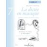 Chepelov & Menut - La dictée en musique Vol.7 - corrigé