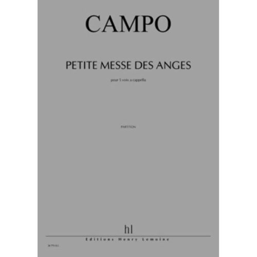 Campo, Régis - Petite Messe...