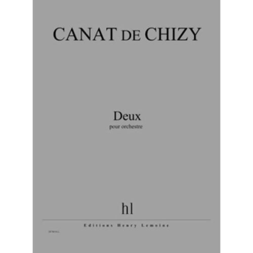 Chizy, Edith Canat De - Deux