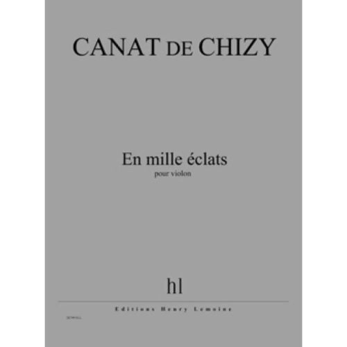 Chizy, Edith Canat De - En...