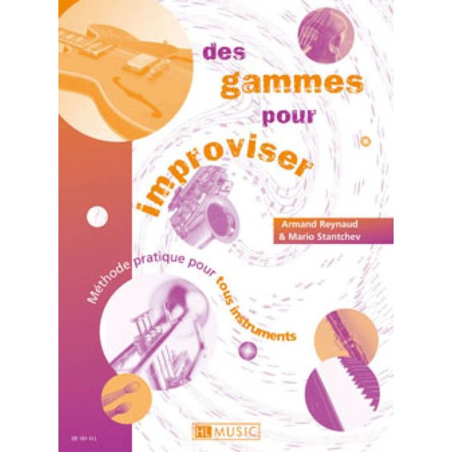 Reynaud & Stantchev - Des gammes pour improviser