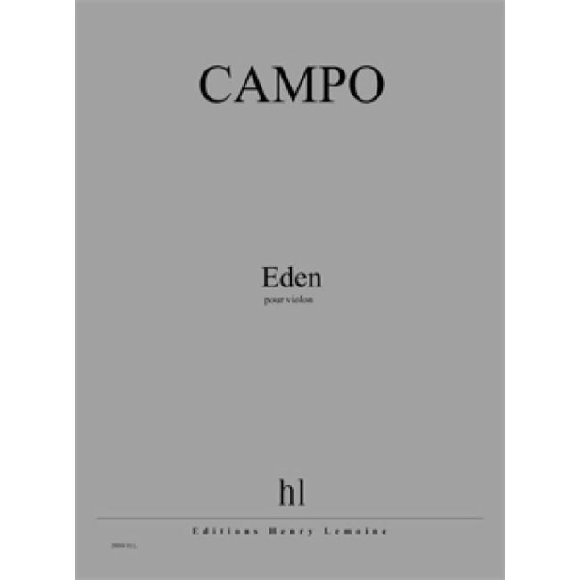 Campo, Régis - Eden