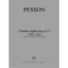 Pesson, Gérard - Cantate égale pays n°1 - Jachère aidant