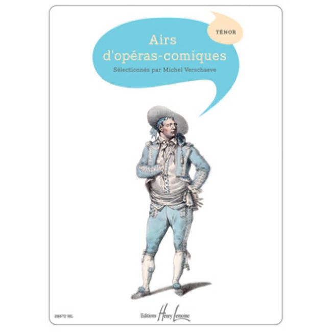 Verschaeve, Michel - Airs d'opéras comiques