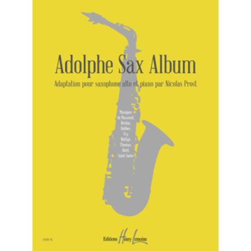Adolphe Sax Album vol. 1