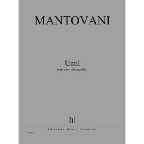 Mantovani, Bruno - Until