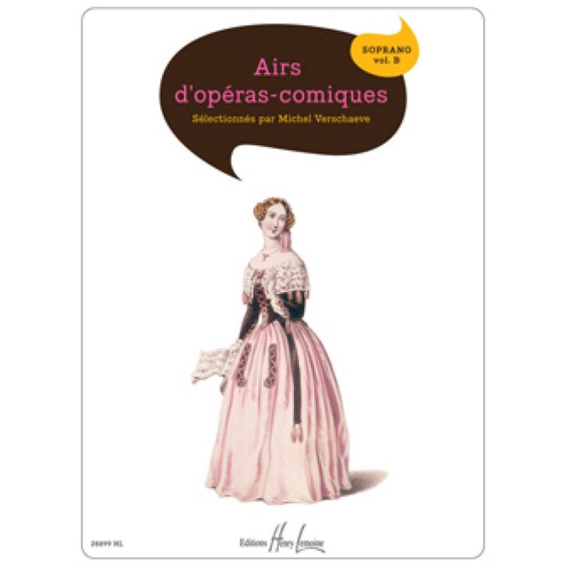 Verschaeve, Michel - Airs d'opéras comiques Vol.B
