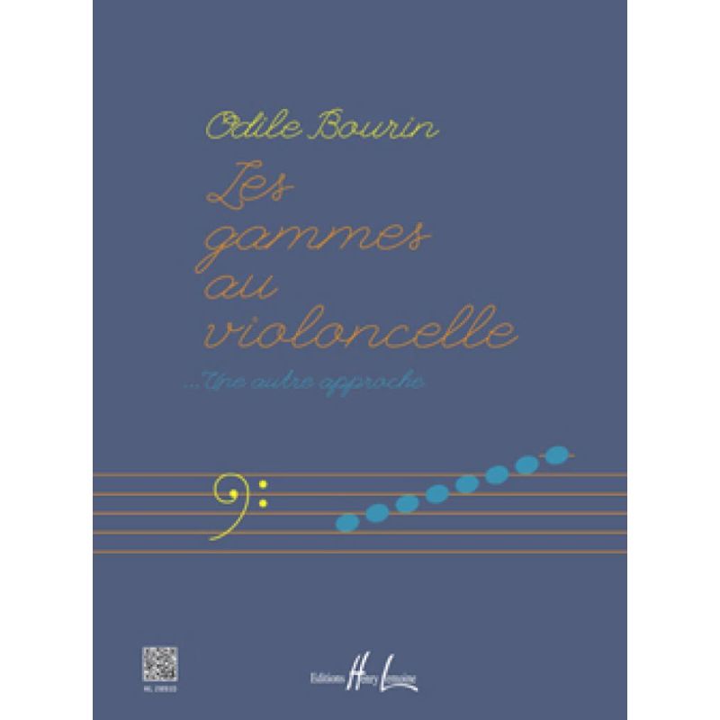 Bourin, Odile - Les gammes au violoncelle