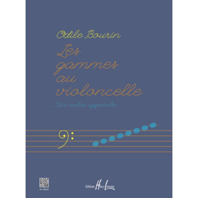 Bourin, Odile - Les gammes au violoncelle