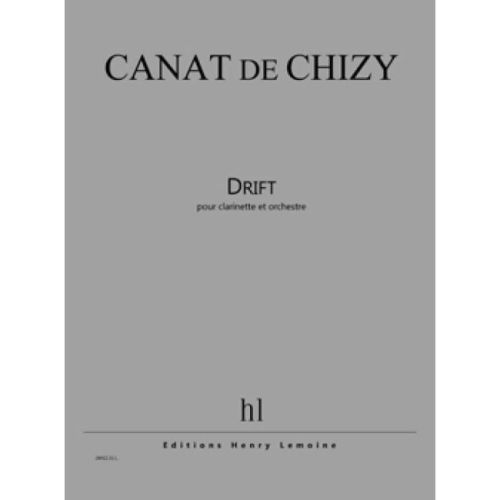 Chizy, Edith Canat De - Drift