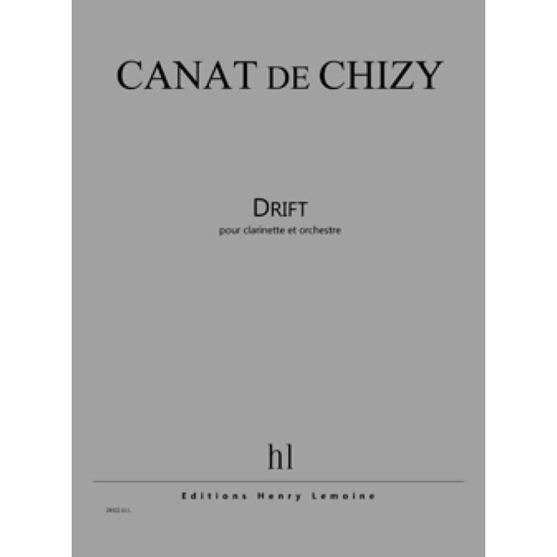 Chizy, Edith Canat De - Drift