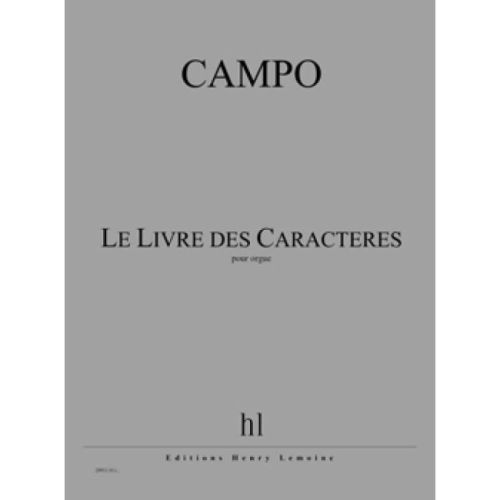 Campo, Régis - Le Livre des...