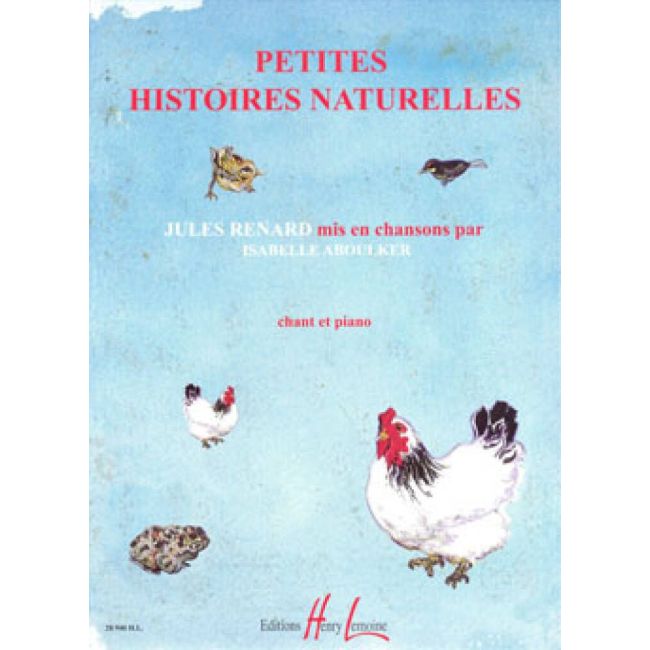 Aboulker, Isabelle - Petites Histoires Naturelles