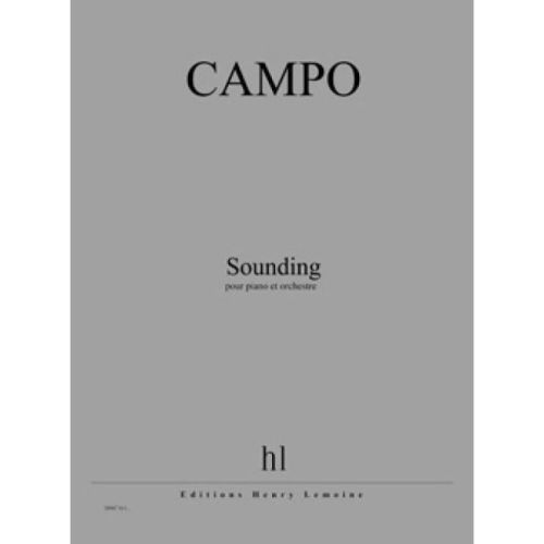 Campo, Régis - Sounding