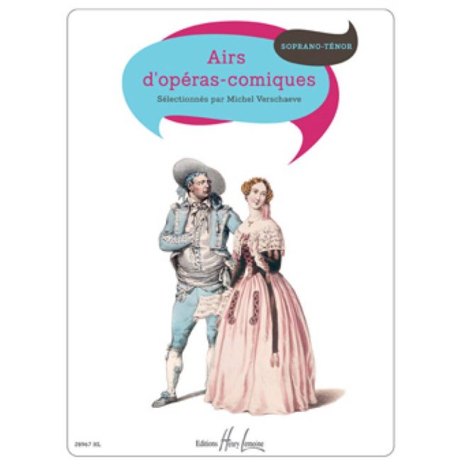 Verschaeve, Michel - Airs d'opéras comiques
