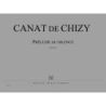 Chizy, Edith Canat De - Prélude au silence