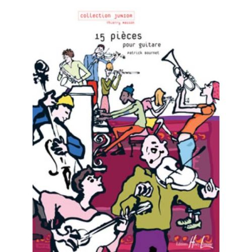Bournet, Patrick - Pièces (15)