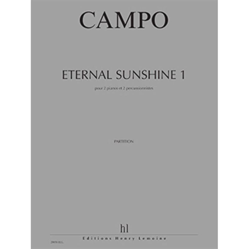 Campo, Régis - Eternal Sunshine 1