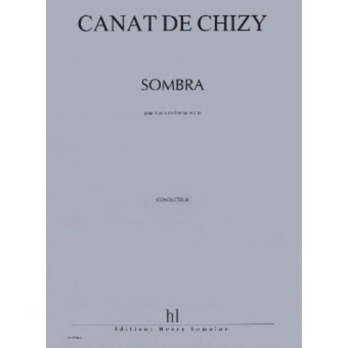 Chizy, Edith Canat De - Sombra