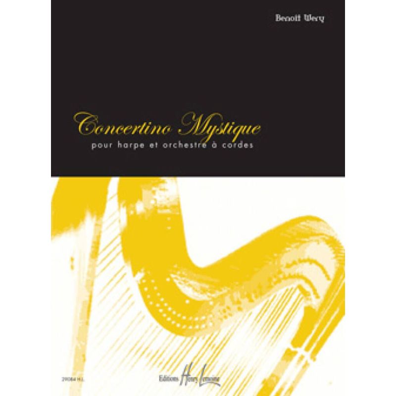 Wery, Benoît - Concertino mystique