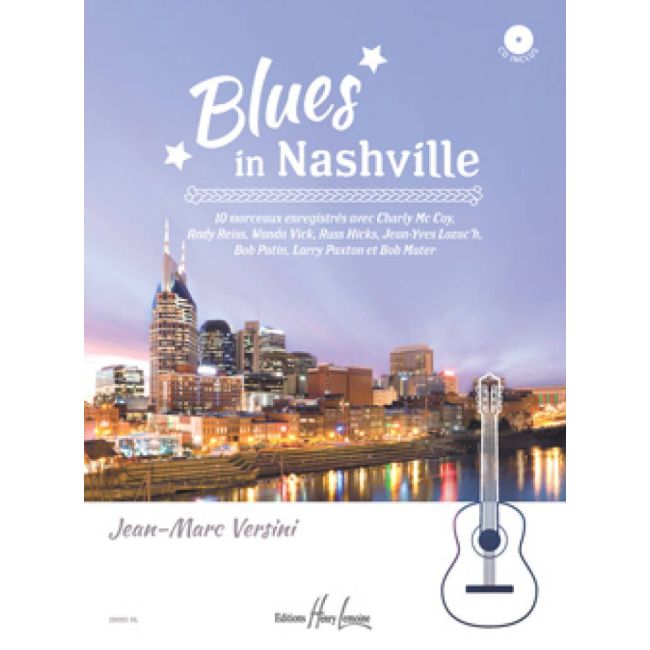 Versini, Jean-Marc - Blues in Nashville