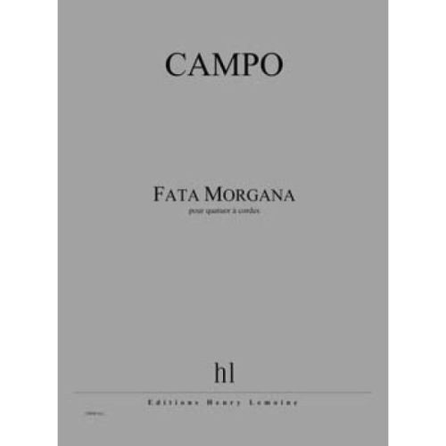 Campo, Régis - Quatuor à...