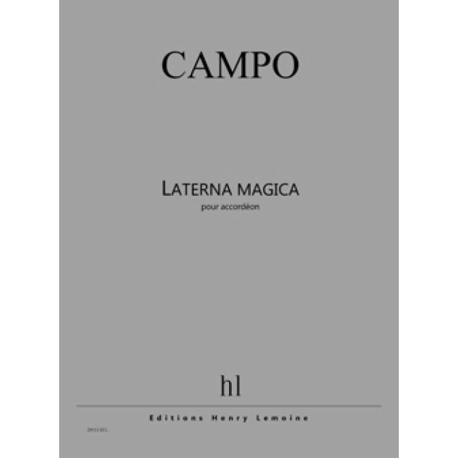 Campo, Régis - Laterna magica