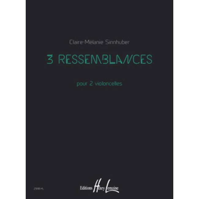 Sinnhuber, Claire-Mélanie - Ressemblances (3)