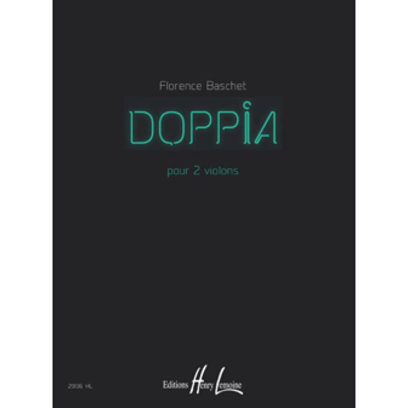 Baschet, Florence - Doppia