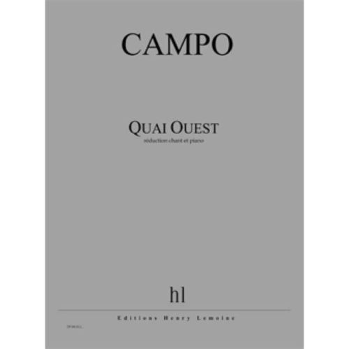 Campo, Régis - Quai Ouest
