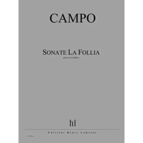 Campo, Régis - Sonate La...