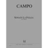 Campo, Régis - Sonate La Follia