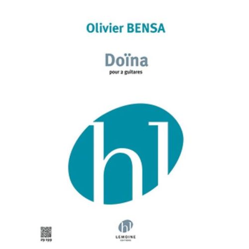 Bensa, Olivier - Doïna -...