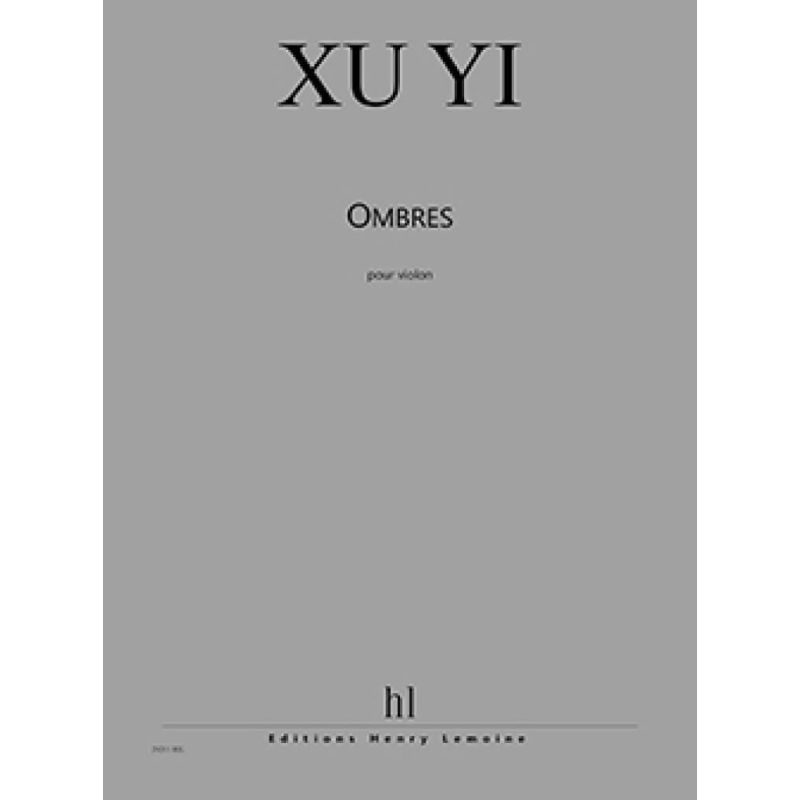 Xu, Yi - Ombres