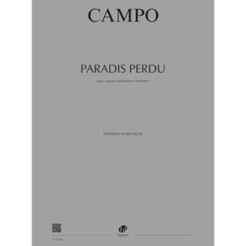 Campo, Régis - Paradis perdu