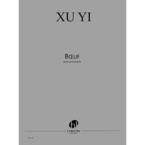 Xu, Yi - Boeuf